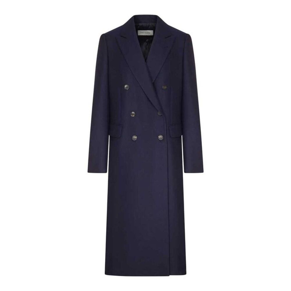 Dries Van Noten Women Dries Van Noten Women Dries Van Noten Double-Breasted Coat
